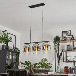 Vevino Pendelleuchte Glas 20 Cm Chrom, Klar, Rauchfarben, 3-flammig -LEDVANCE Verkäufe vevino pendelleuchte glas 20 cm h3708446 8