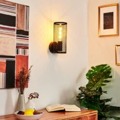 Vislanda Wandleuchte Schwarz, 1-flammig -LEDVANCE Verkäufe vislanda wandleuchte h3420607 6