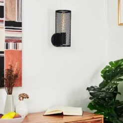 Vislanda Wandleuchte Schwarz, 1-flammig -LEDVANCE Verkäufe vislanda wandleuchte h3420607 9