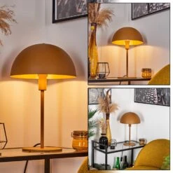 Vivian Tischleuchte Ocker, 1-flammig