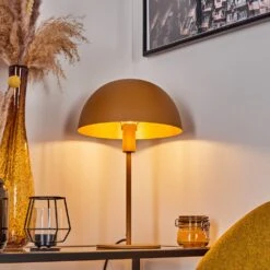 Vivian Tischleuchte Ocker, 1-flammig -LEDVANCE Verkäufe vivian tischleuchte h3637333 10