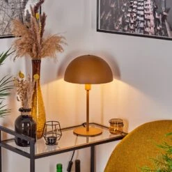 Vivian Tischleuchte Ocker, 1-flammig -LEDVANCE Verkäufe vivian tischleuchte h3637333 8