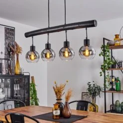 Vouhet Pendelleuchte Schwarz, 4-flammig -LEDVANCE Verkäufe vouhet pendelleuchte h3599525 6