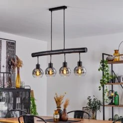 Vouhet Pendelleuchte Schwarz, 4-flammig -LEDVANCE Verkäufe vouhet pendelleuchte h3599525 8