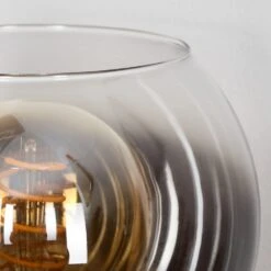 Vouhet Tischleuchte Braun, Holzoptik, Schwarz, 1-flammig -LEDVANCE Verkäufe vouhet tischleuchte h3620007 2