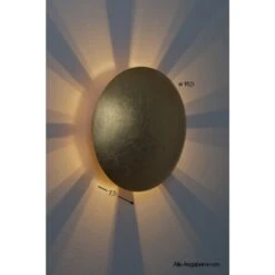 Wandleuchte Mezia Gold Gold, 1-flammig 10 Wandleuchte Mezia Gold Gold, 1-flammig -LEDVANCE Verkäufe wandleuchte mezia gold h1698662 2