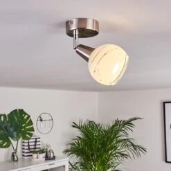 Warga Deckenleuchte LED Nickel-Matt, 1-flammig 22 Warga Deckenleuchte LED Nickel-Matt, 1-flammig -LEDVANCE Verkäufe warga deckenleuchte h3395189 10