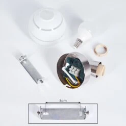 Warga Deckenleuchte LED Nickel-Matt, 1-flammig 16 Warga Deckenleuchte LED Nickel-Matt, 1-flammig -LEDVANCE Verkäufe warga deckenleuchte h3395189 4