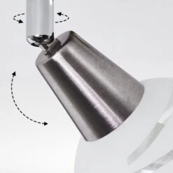 Warga Deckenleuchte LED Nickel-Matt, 1-flammig 17 Warga Deckenleuchte LED Nickel-Matt, 1-flammig -LEDVANCE Verkäufe warga deckenleuchte h3395189 5