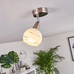 Warga Deckenleuchte LED Nickel-Matt, 1-flammig 20 Warga Deckenleuchte LED Nickel-Matt, 1-flammig -LEDVANCE Verkäufe warga deckenleuchte h3395189 8