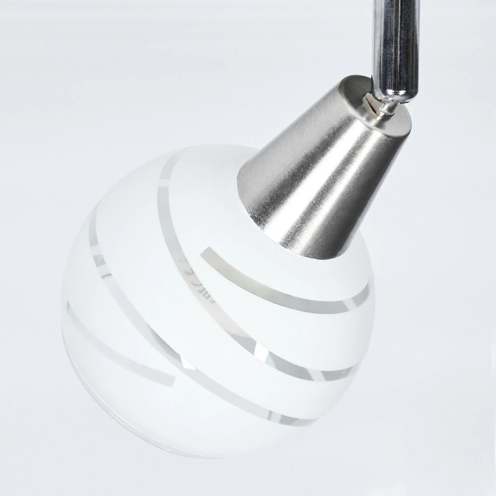 Warga Deckenleuchte LED Nickel-Matt, 1-flammig 10 Warga Deckenleuchte LED Nickel-Matt, 1-flammig – Bild 10