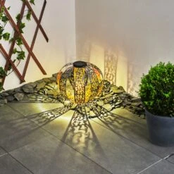 Wasalea Solar-Kugelleuchte LED Bronze, Schwarz, Silber, 1-flammig 16 Wasalea Solar-Kugelleuchte LED Bronze, Schwarz, Silber, 1-flammig -LEDVANCE Verkäufe wasalea solar kugelleuchte h3420461 6