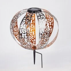 Wasalea Solar-Kugelleuchte LED Bronze, Schwarz, Silber, 1-flammig 17 Wasalea Solar-Kugelleuchte LED Bronze, Schwarz, Silber, 1-flammig -LEDVANCE Verkäufe wasalea solar kugelleuchte h3420461 7