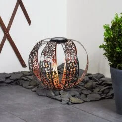 Wasalea Solar-Kugelleuchte LED Bronze, Schwarz, Silber, 1-flammig 19 Wasalea Solar-Kugelleuchte LED Bronze, Schwarz, Silber, 1-flammig -LEDVANCE Verkäufe wasalea solar kugelleuchte h3420461 9