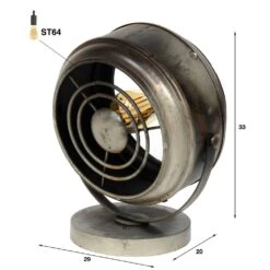 WITMARSUM Tischleuchte Silber, 1-flammig -LEDVANCE Verkäufe witmarsum tischleuchte h3347607 5
