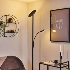 Wonsbek Deckenfluter LED Schwarz, 2-flammig -LEDVANCE Verkäufe wonsbek deckenfluter h3426128 6