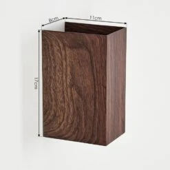 Woods Außenwandleuchte LED Holzoptik, Schwarz, 1-flammig -LEDVANCE Verkäufe woods aussenwandleuchte h3699560 3