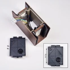 Woods Außenwandleuchte LED Holzoptik, Schwarz, 1-flammig -LEDVANCE Verkäufe woods aussenwandleuchte h3699560 4