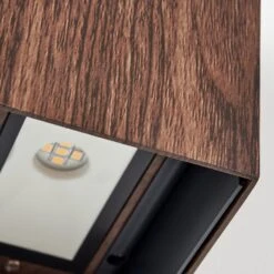 Woods Außenwandleuchte LED Holzoptik, Schwarz, 1-flammig -LEDVANCE Verkäufe woods aussenwandleuchte h3699560 5