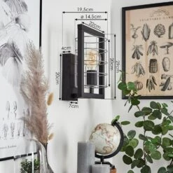 Wynyard Wandleuchte Schwarz, 1-flammig -LEDVANCE Verkäufe wynyard wandleuchte h3636749 3