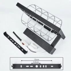 Wynyard Wandleuchte Schwarz, 1-flammig -LEDVANCE Verkäufe wynyard wandleuchte h3636749 4