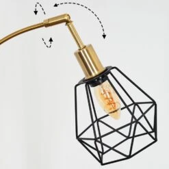 Yaak Stehleuchte Messing, Schwarz, 3-flammig -LEDVANCE Verkäufe yaak stehleuchte h3938515 2