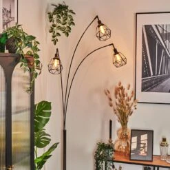 Yaak Stehleuchte Chrom, Schwarz, 3-flammig -LEDVANCE Verkäufe yaak stehleuchte h3938812 10