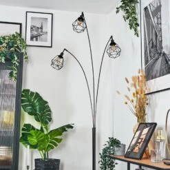 Yaak Stehleuchte Chrom, Schwarz, 3-flammig -LEDVANCE Verkäufe yaak stehleuchte h3938812 11