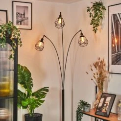 Yaak Stehleuchte Chrom, Schwarz, 3-flammig -LEDVANCE Verkäufe yaak stehleuchte h3938812 6