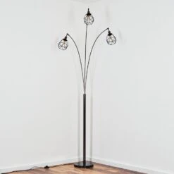 Yaak Stehleuchte Chrom, Schwarz, 3-flammig -LEDVANCE Verkäufe yaak stehleuchte h3938812 7