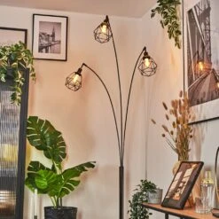 Yaak Stehleuchte Chrom, Schwarz, 3-flammig -LEDVANCE Verkäufe yaak stehleuchte h3938812 8