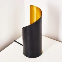 Yahuma Tischleuchte Schwarz-Gold, 1-flammig -LEDVANCE Verkäufe yahuma tischleuchte h3160145 do1 13