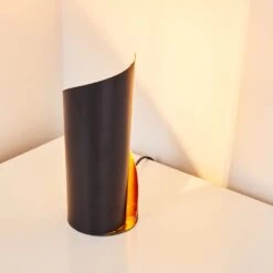 Yahuma Tischleuchte Schwarz-Gold, 1-flammig -LEDVANCE Verkäufe yahuma tischleuchte h3160145 do1 7