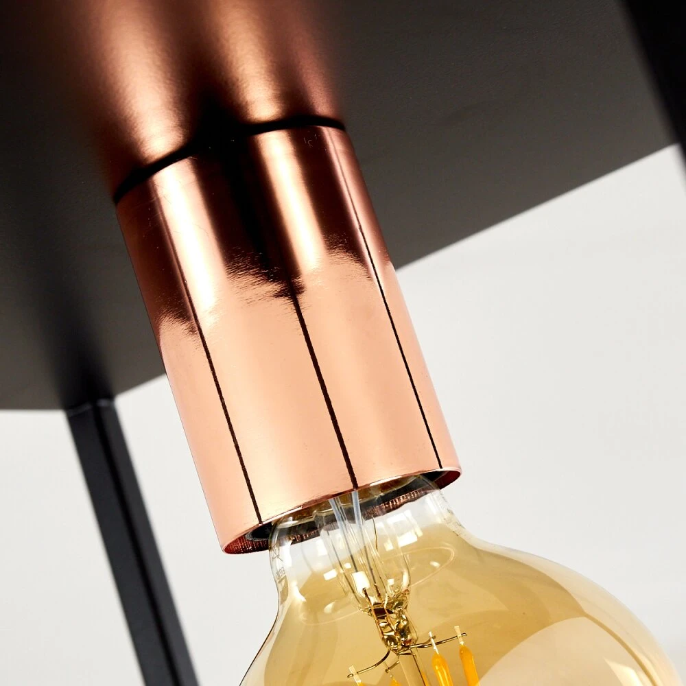 Yuhigaoka Deckenleuchte Schwarz, 1-flammig 11 Yuhigaoka Deckenleuchte Schwarz, 1-flammig – Bild 11