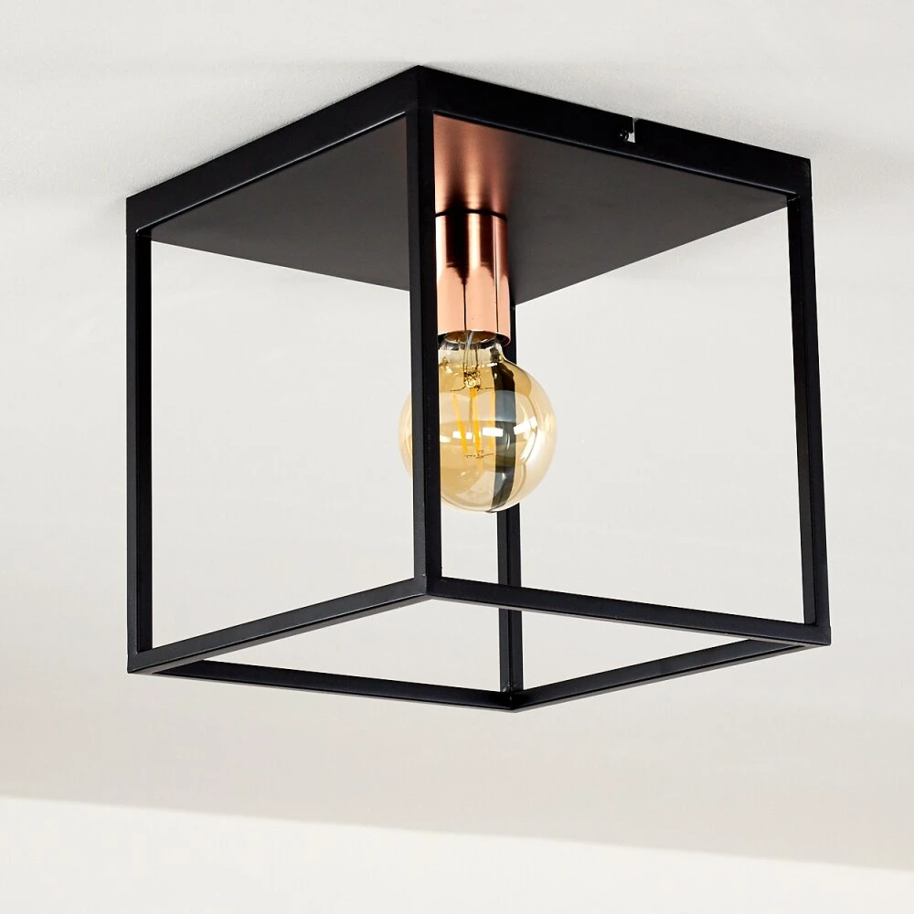 Yuhigaoka Deckenleuchte Schwarz, 1-flammig 14 Yuhigaoka Deckenleuchte Schwarz, 1-flammig – Bild 14