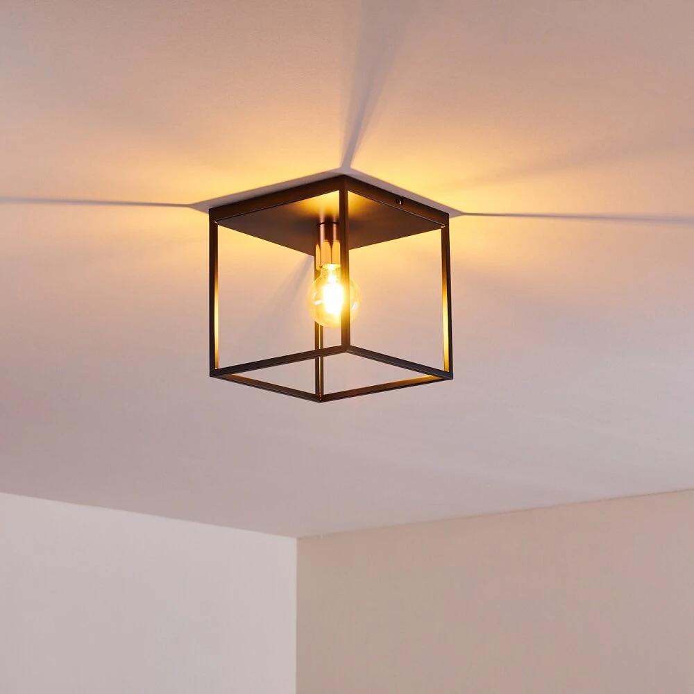 Yuhigaoka Deckenleuchte Schwarz, 1-flammig 15 Yuhigaoka Deckenleuchte Schwarz, 1-flammig – Bild 15