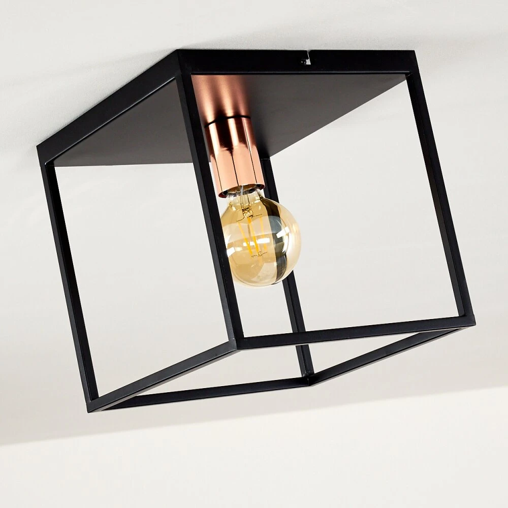 Yuhigaoka Deckenleuchte Schwarz, 1-flammig 16 Yuhigaoka Deckenleuchte Schwarz, 1-flammig – Bild 16