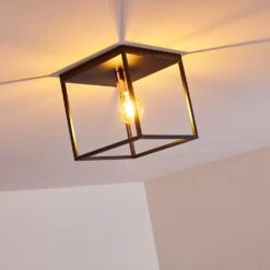 Yuhigaoka Deckenleuchte Schwarz, 1-flammig 37 Yuhigaoka Deckenleuchte Schwarz, 1-flammig -LEDVANCE Verkäufe yuhigaoka deckenleuchte h3318492 17