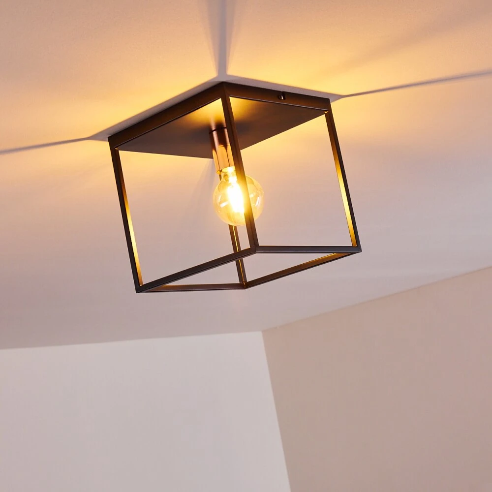 Yuhigaoka Deckenleuchte Schwarz, 1-flammig 18 Yuhigaoka Deckenleuchte Schwarz, 1-flammig – Bild 18