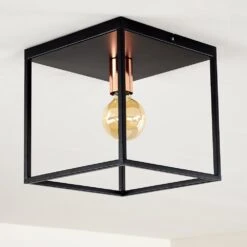 Yuhigaoka Deckenleuchte Schwarz, 1-flammig 38 Yuhigaoka Deckenleuchte Schwarz, 1-flammig -LEDVANCE Verkäufe yuhigaoka deckenleuchte h3318492 18