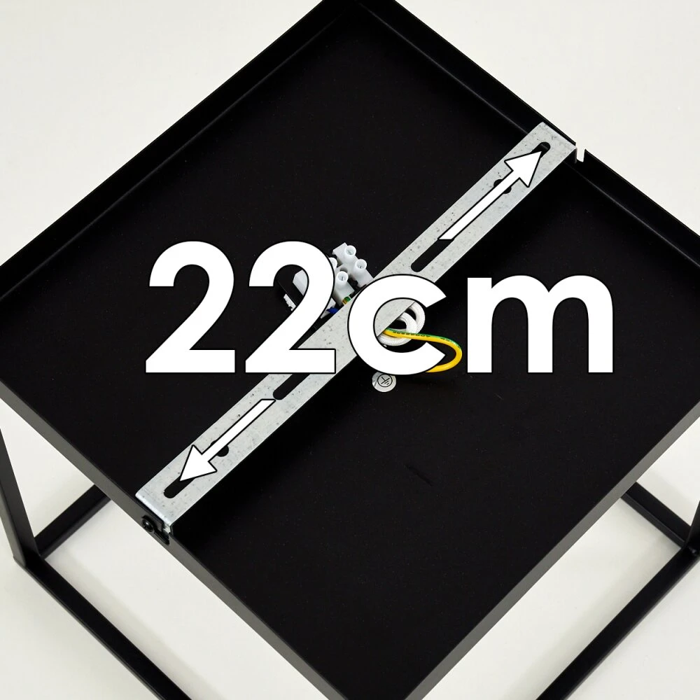 Yuhigaoka Deckenleuchte Schwarz, 1-flammig 20 Yuhigaoka Deckenleuchte Schwarz, 1-flammig – Bild 20