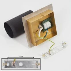 Zuoz Deckenleuchte Gold, 1-flammig -LEDVANCE Verkäufe zuoz deckenleuchte h3606957 4